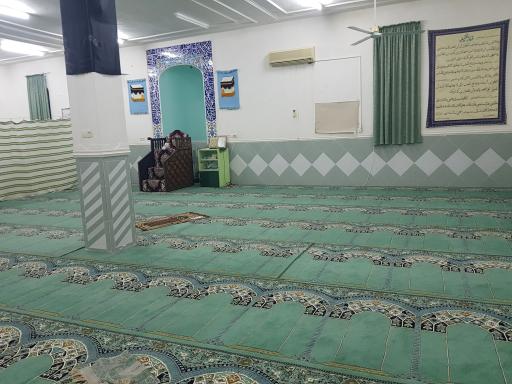 عکس مسجد امام زین العابدین علیه السلام احمدآباد