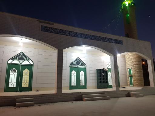 عکس مسجد امام زین العابدین علیه السلام احمدآباد