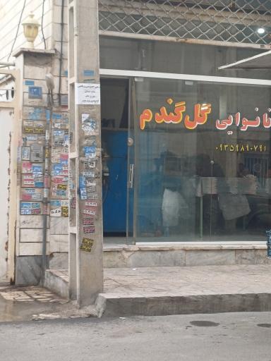 عکس نانوایی گل گندم