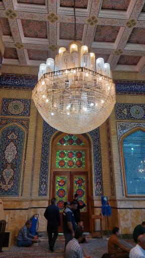 عکس شبستان حضرت زهرا (س)