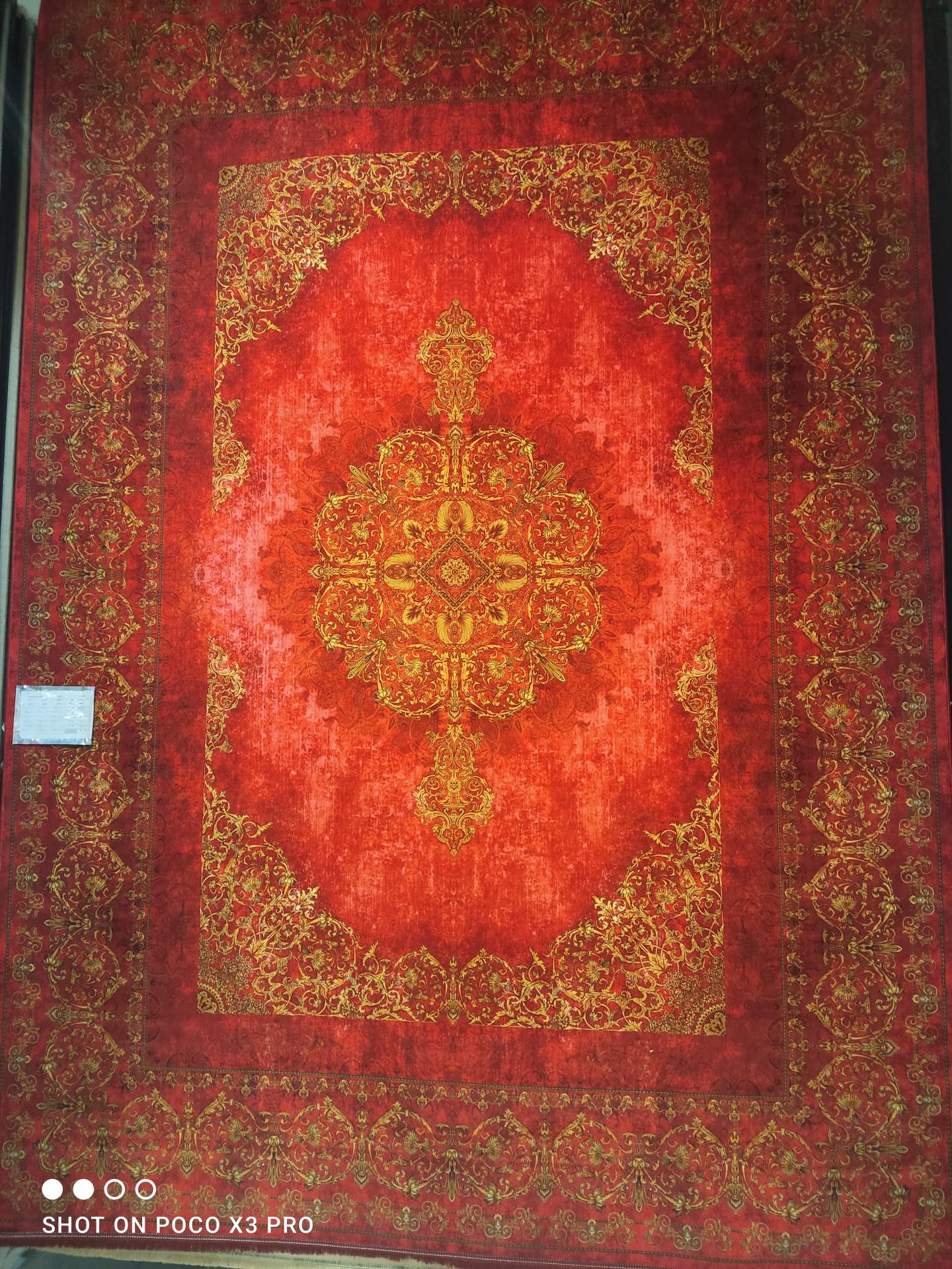 عکس فرش کویر پارسیان عباسی