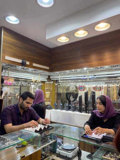 عکس طلا فروشی نبی زاده