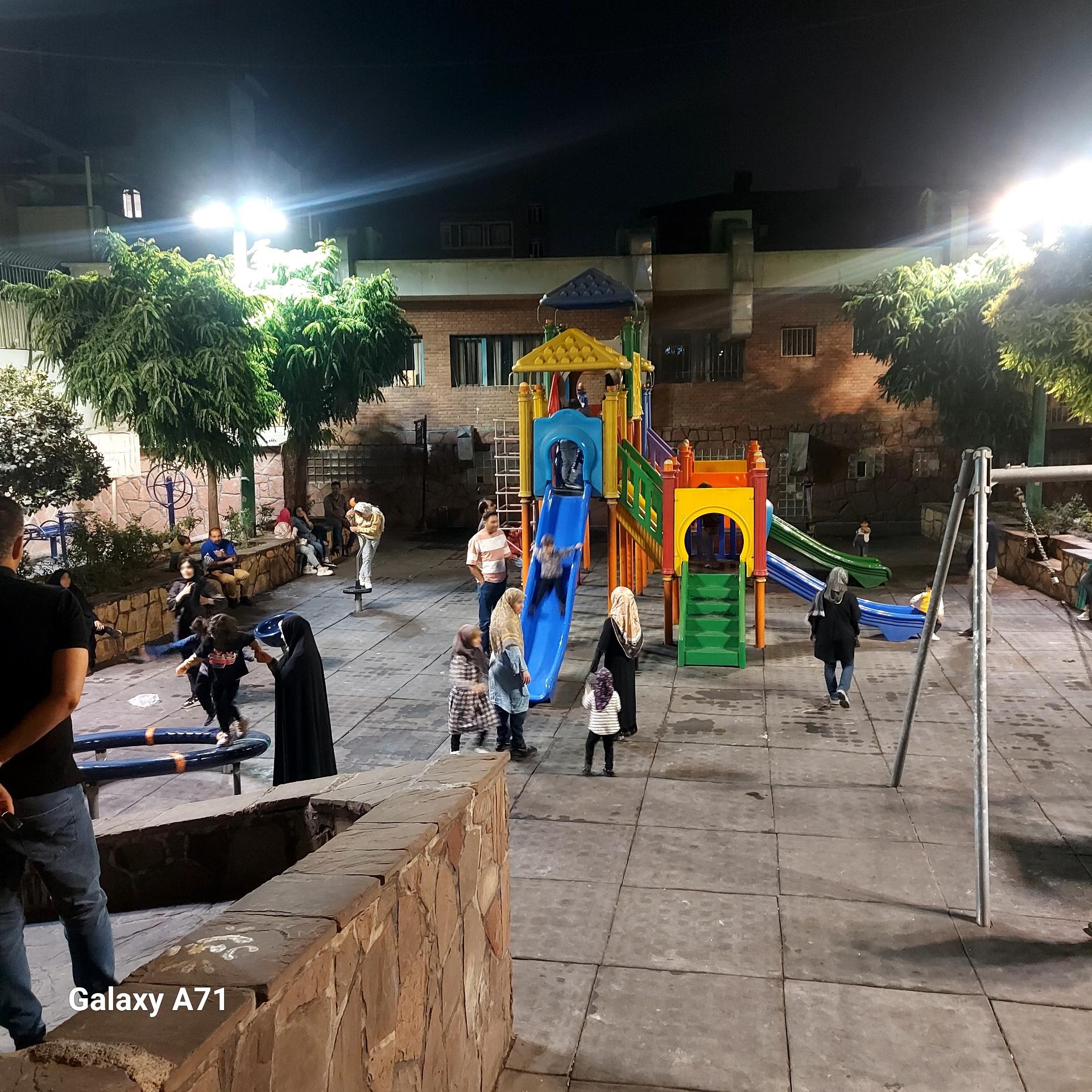 عکس بوستان ورزش فخرآباد