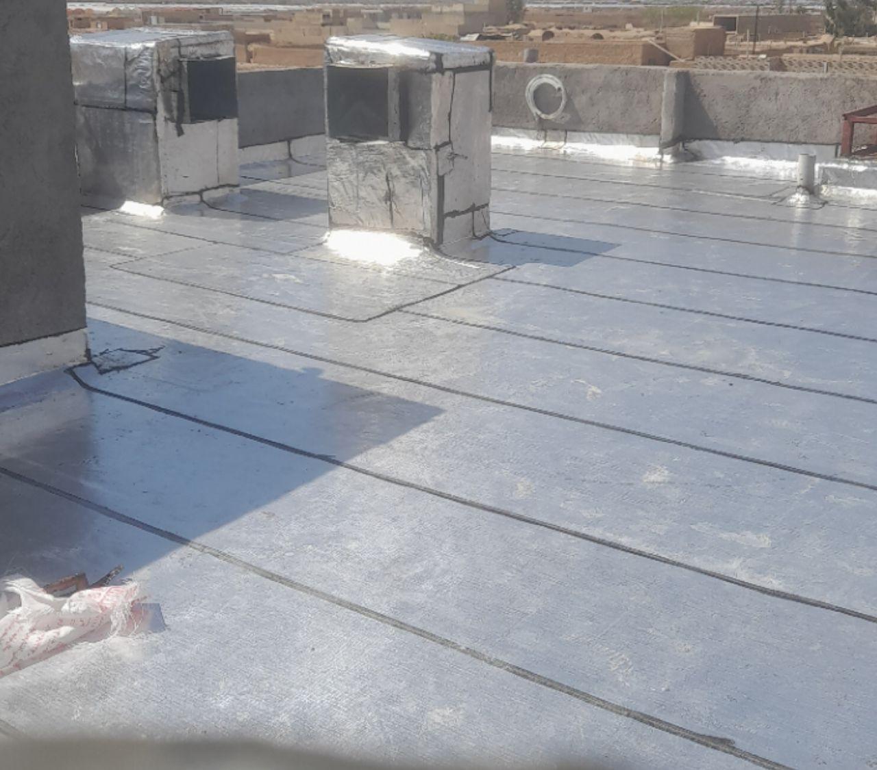 عکس ایزوگام شرق دلیجان