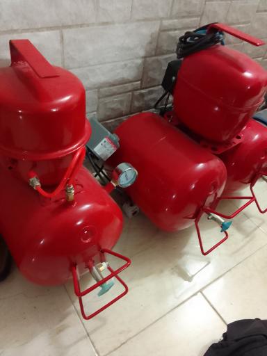 عکس فروشگاه پمپ باد معینی