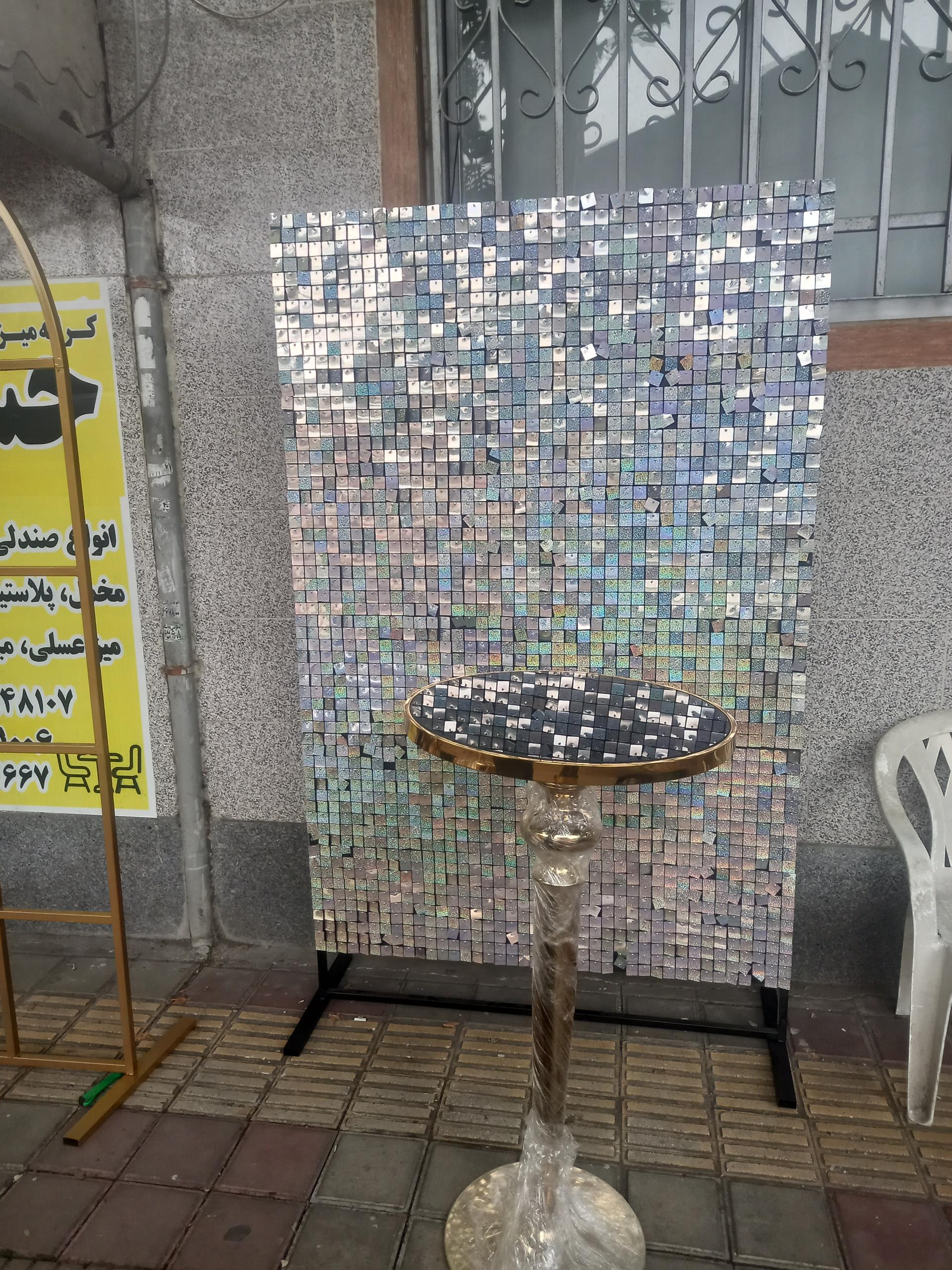 عکس کرایه میز و صندلی حسین