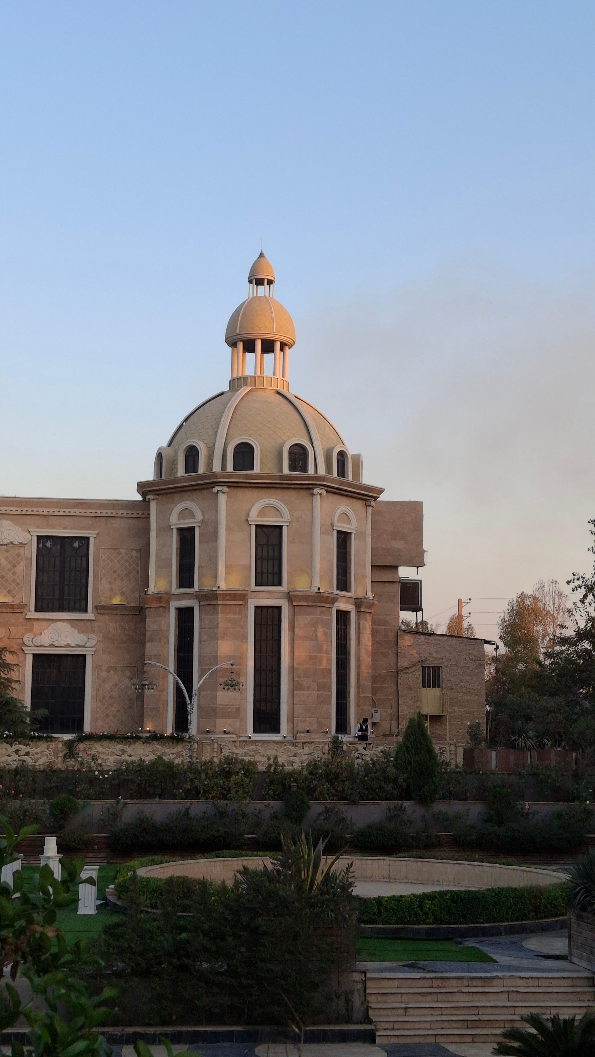 عکس عمارت فاخر