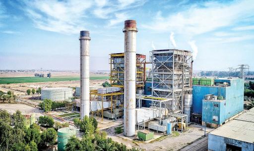 عکس نیروگاه شهید مدحج زرگان