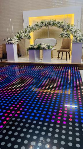 عکس تالار رستوران مروارید