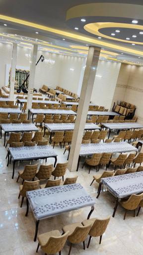 عکس تالار رستوران مروارید