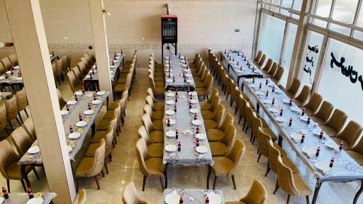 عکس تالار رستوران مروارید