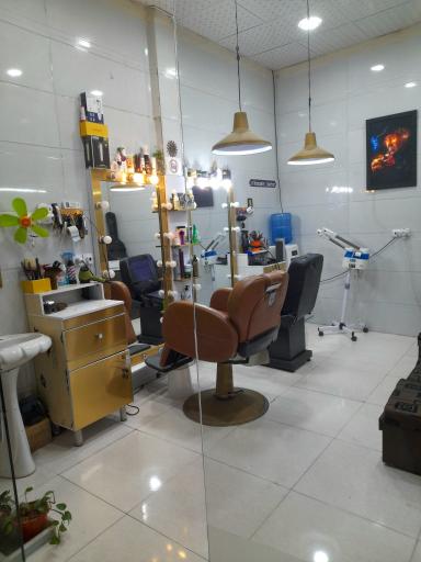 عکس پیرایش حسین 