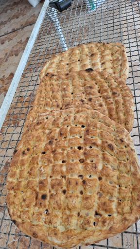 عکس نان بربری تهران