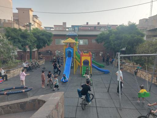 عکس بوستان ورزش فخرآباد