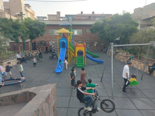 عکس بوستان ورزش فخرآباد