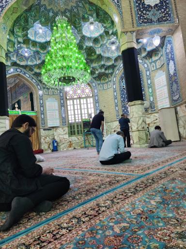 عکس شبستان حضرت زهرا (س)