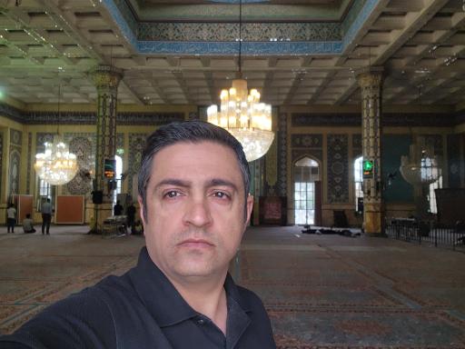 عکس شبستان حضرت زهرا (س)