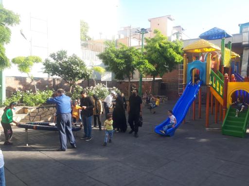 عکس بوستان ورزش فخرآباد