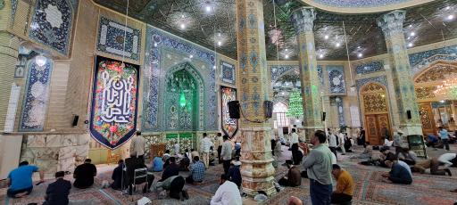 عکس شبستان حضرت زهرا (س)