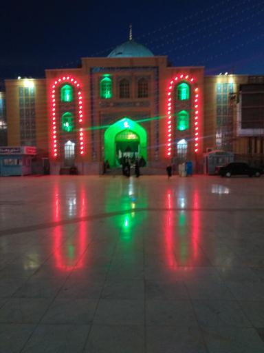 عکس شبستان حضرت زهرا (س)