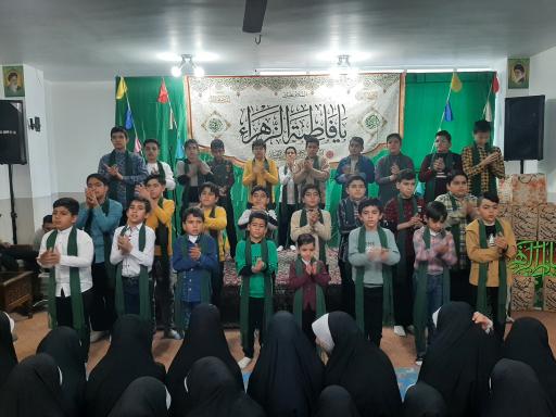 عکس مسجد فاطمیه