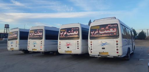 عکس شرکت حمل ونقل بعث غرب