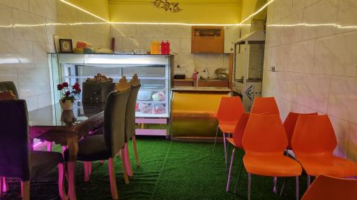 عکس فلافلی ریحون سبز