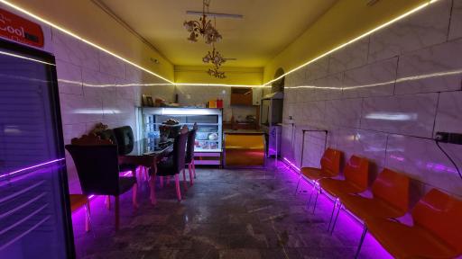 عکس فلافلی ریحون سبز