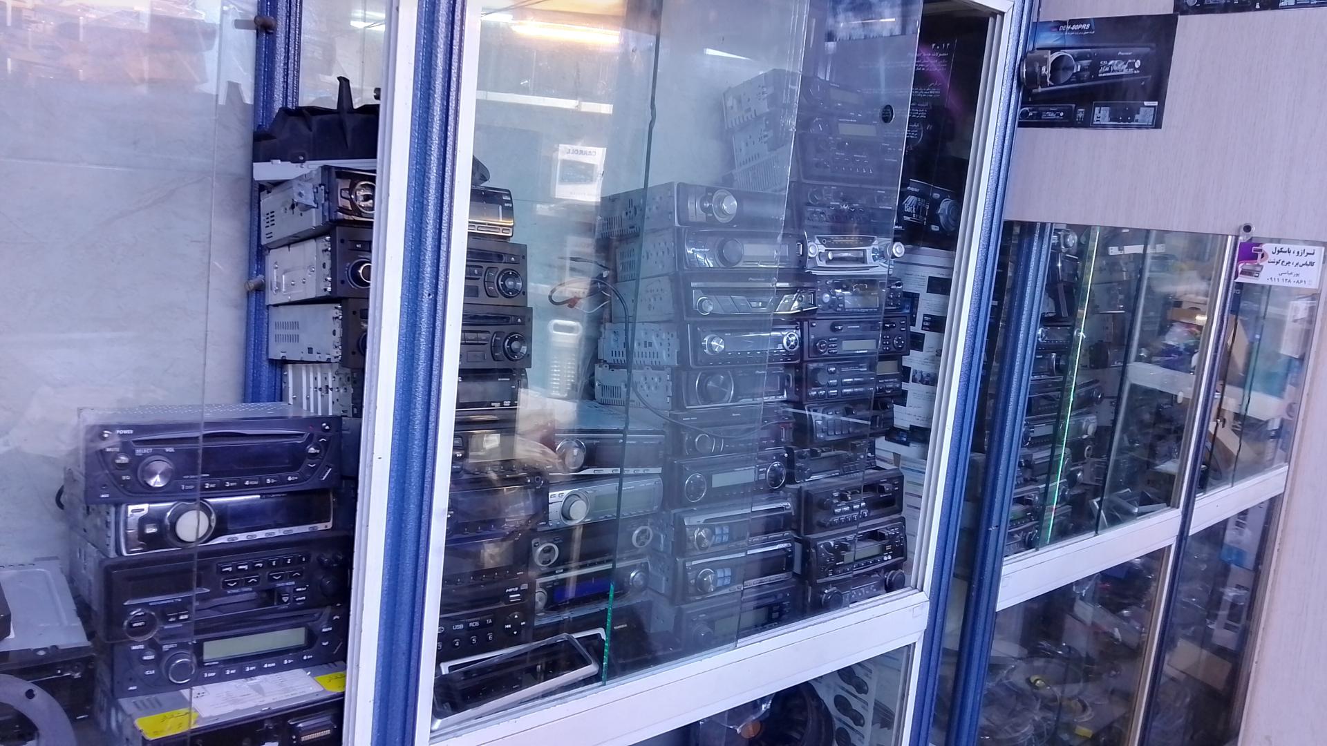 عکس رادیو پخش رضا رودگری 