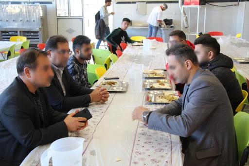 سلف غذاخوری دانشکده فنی و حرفه ای شهید قاضی طباطبایی