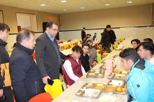 عکس سلف غذاخوری دانشکده فنی و حرفه ای شهید قاضی طباطبایی