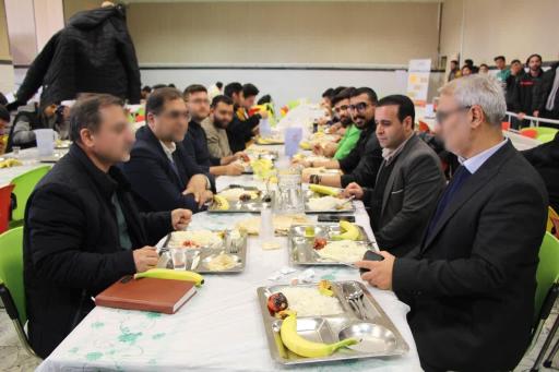 سلف غذاخوری دانشکده فنی و حرفه ای شهید قاضی طباطبایی