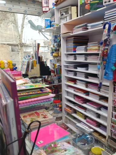 عکس لوازم التحریر و چاپ حسنلو