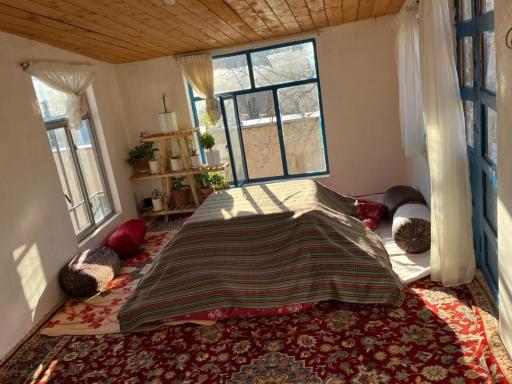 عکس اقامتگاه بومگردی خاتون