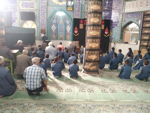 عکس مسجد فاطمیه