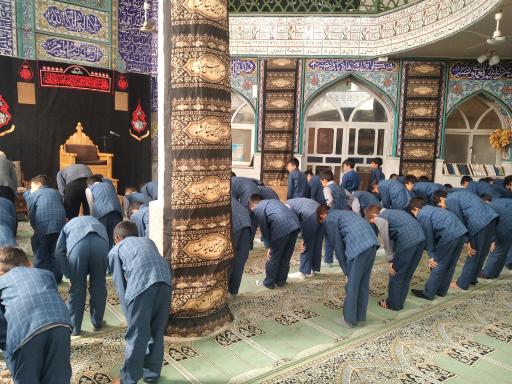 عکس مسجد فاطمیه