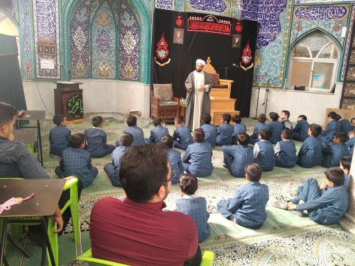 عکس مسجد فاطمیه