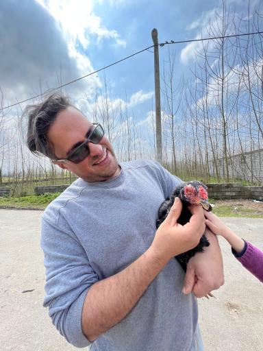 عکس مزرعه عمو عسکر