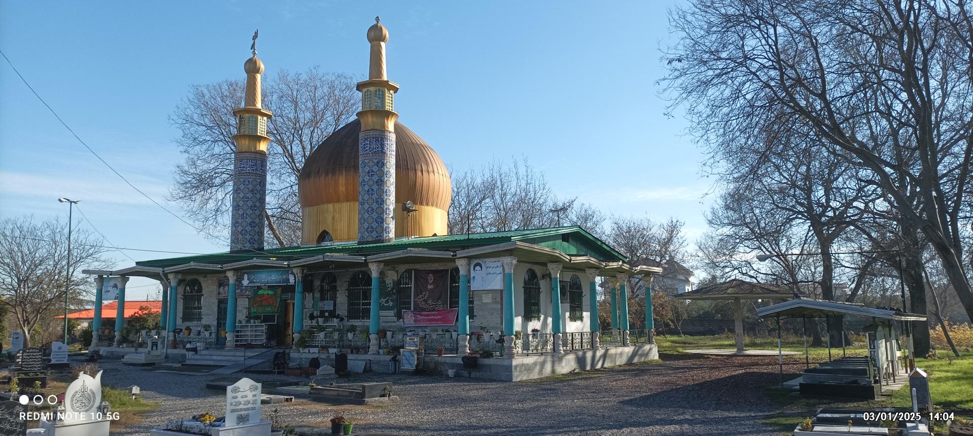 عکس امام زاده فضل