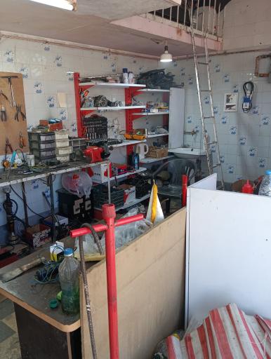 عکس برق و باطری ده بزرگی