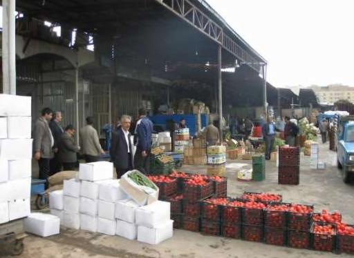 عکس میدان تره بار ورامین