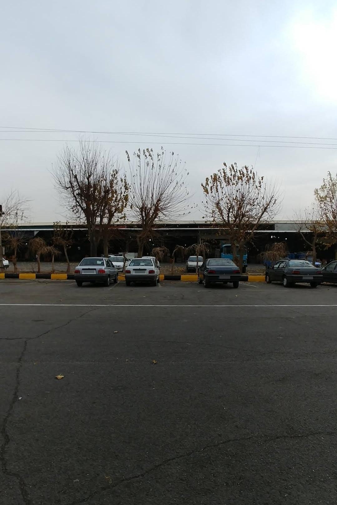 عکس میدان تره بار ورامین