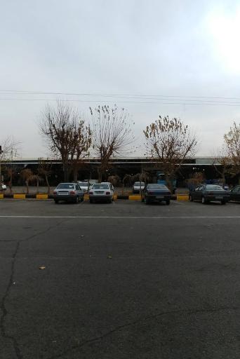 عکس میدان تره بار ورامین