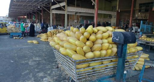 عکس میدان تره بار ورامین