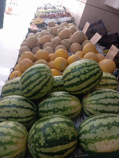 عکس میوه و تره بار مولایی