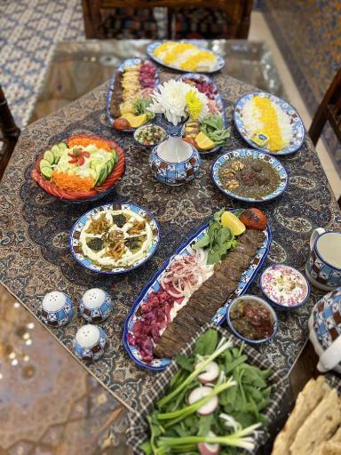 عکس آشپزی سنتی صفوی