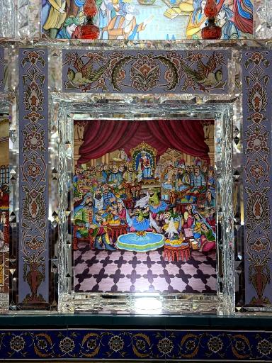 عکس آشپزی سنتی صفوی