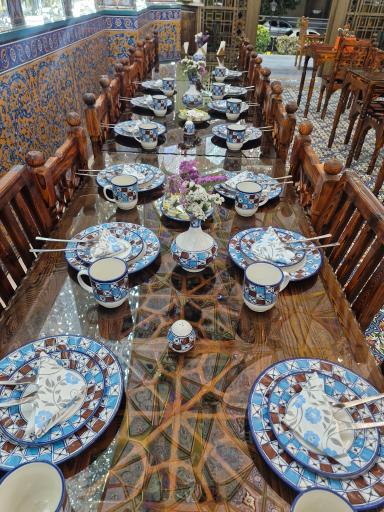 عکس آشپزی سنتی صفوی