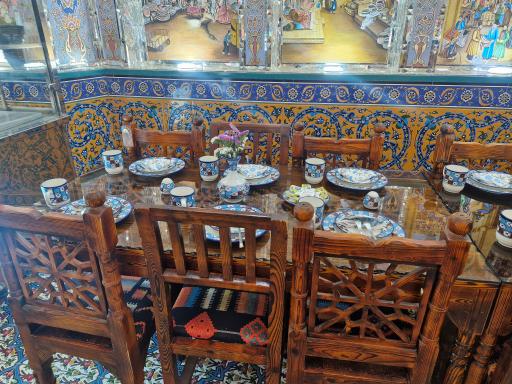 عکس آشپزی سنتی صفوی