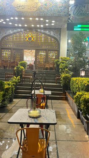 عکس آشپزی سنتی صفوی